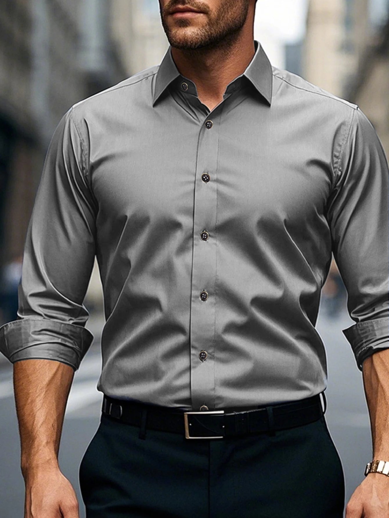 Executive Comfort Stretch Shirt
