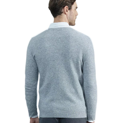 Men’s Merino Wool Knit Cardigan