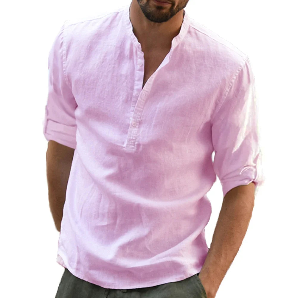 Island Retreat Men’s Long-Sleeve