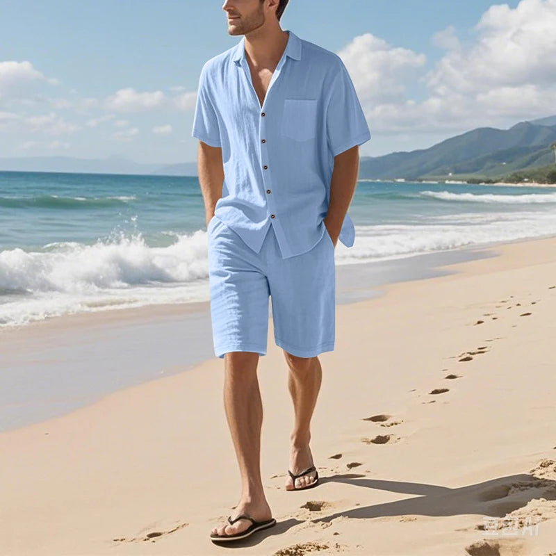 Men's Beachfront Ease Outfit