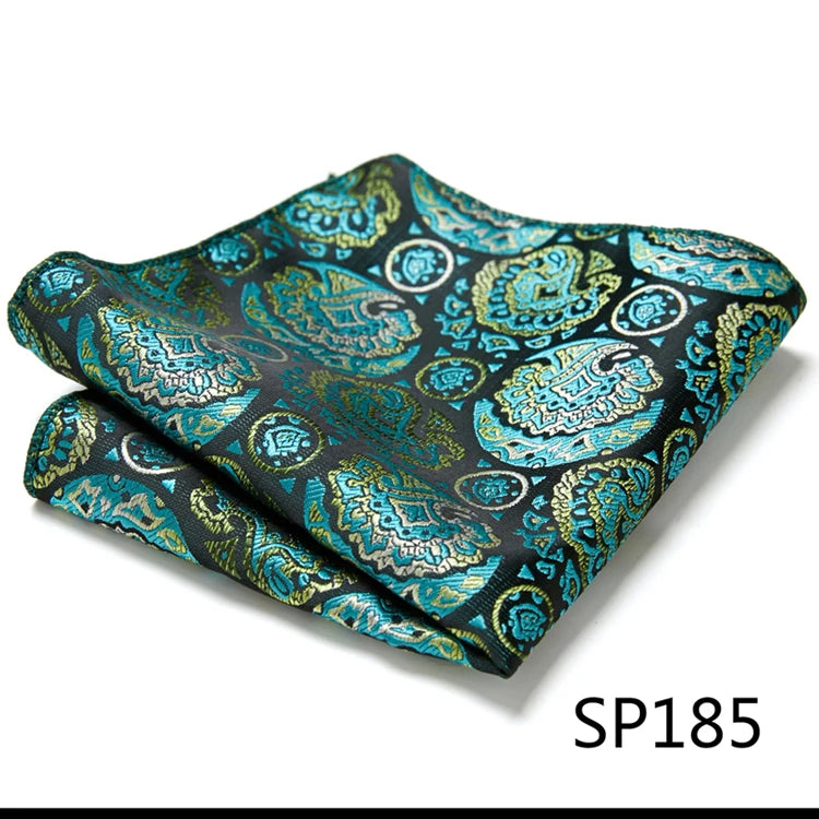 Blush Heritage – Classic Silk Office Pocket Square