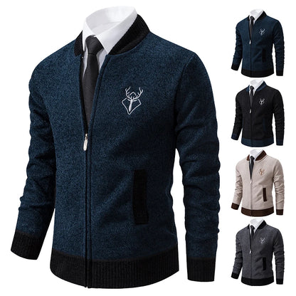 Men’s Premium Wool Cardigan