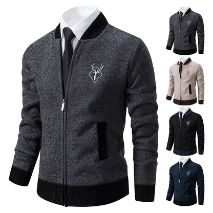 Men’s Premium Wool Cardigan