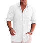 NaturFit Cotton Linen Shirt