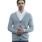 Men’s Merino Wool Knit Cardigan
