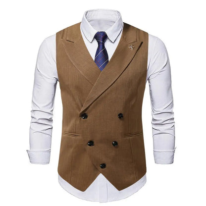 Gentleman’s Choice Black Suit Vest
