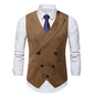 Gentleman’s Choice Black Suit Vest