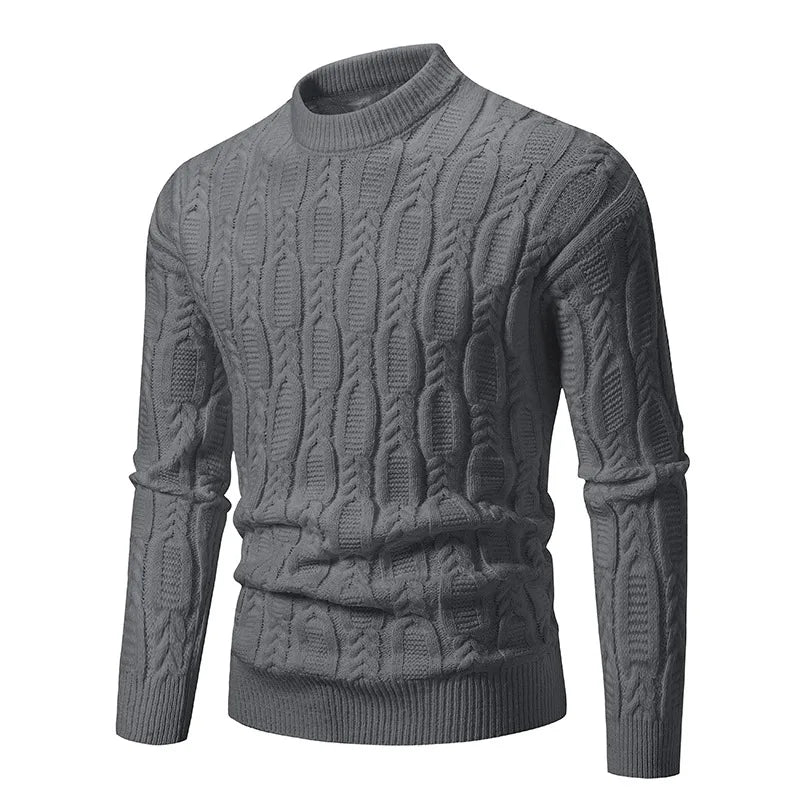 Autumn Mock Turtleneck Sweater