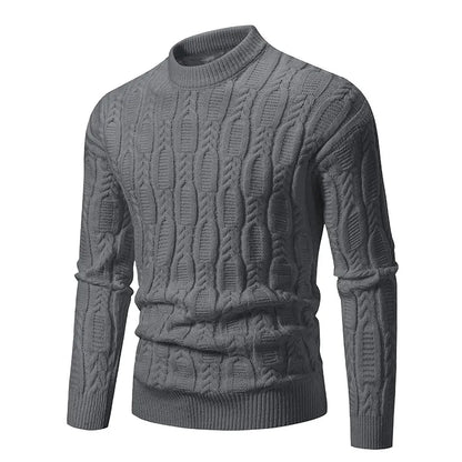 Autumn Mock Turtleneck Sweater