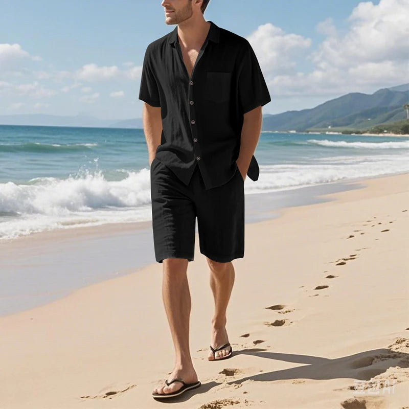 Men's Beachfront Ease Outfit