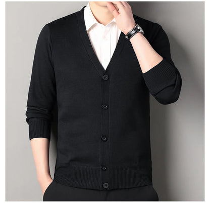 Men’s Seasonal Fleece Cardigan Jacket
