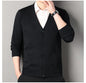 Men’s Seasonal Fleece Cardigan Jacket