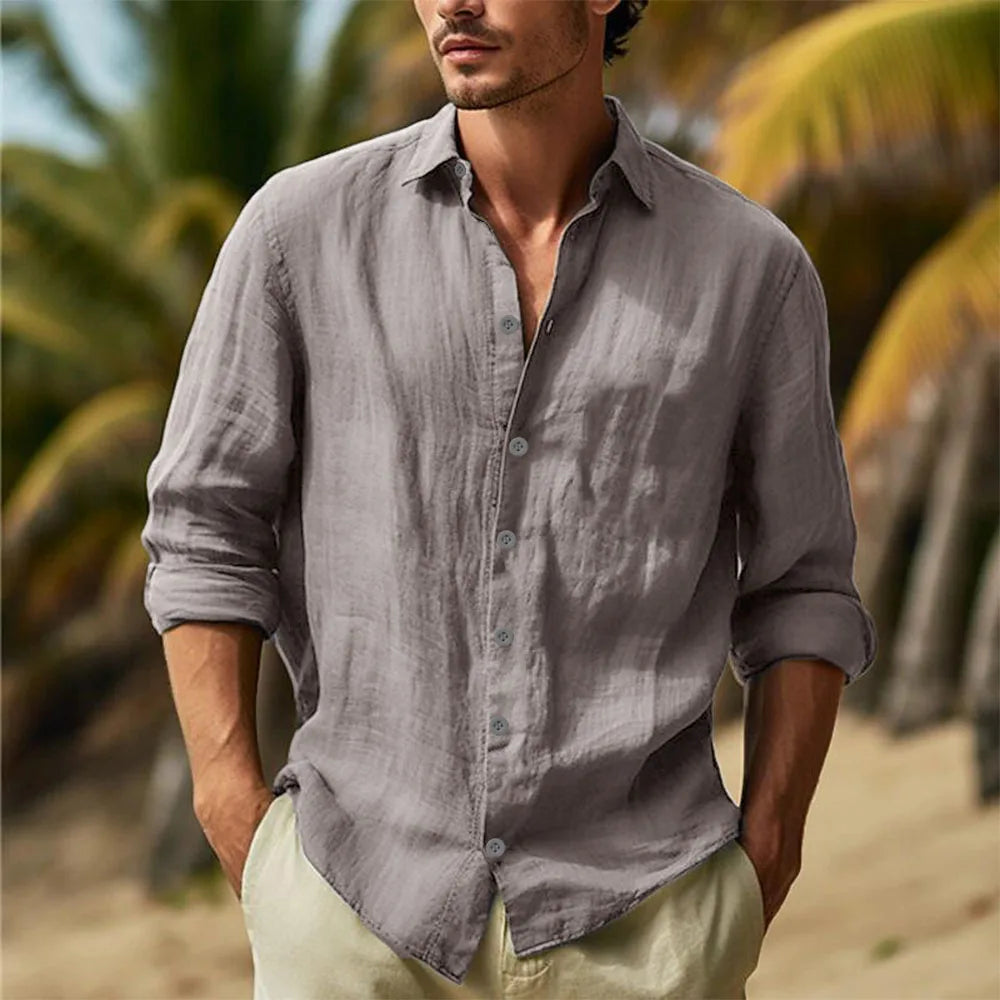 Urban Island Cotton Shirt
