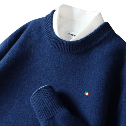 Autumn-Winter Cashmere Jumper