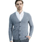 Men’s Merino Wool Knit Cardigan