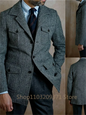Sophisticated Brown Blazer for Business & Celebrations