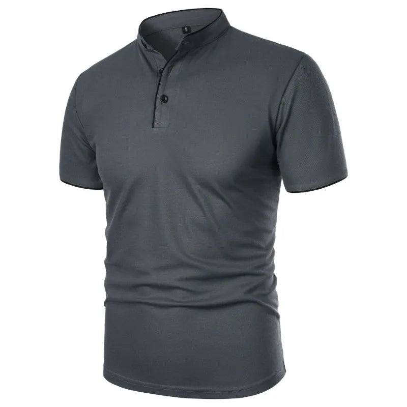 Essential Polo T-Shirt – Short Sleeve | Solid Color